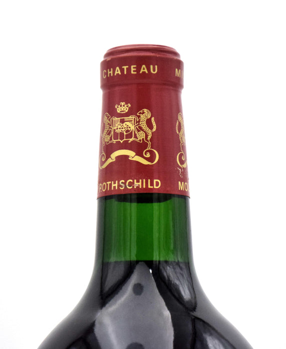 1996 Chateau Mouton Rothschild (1.5L) (Slightly Water Stained/ Scuffed Labels)