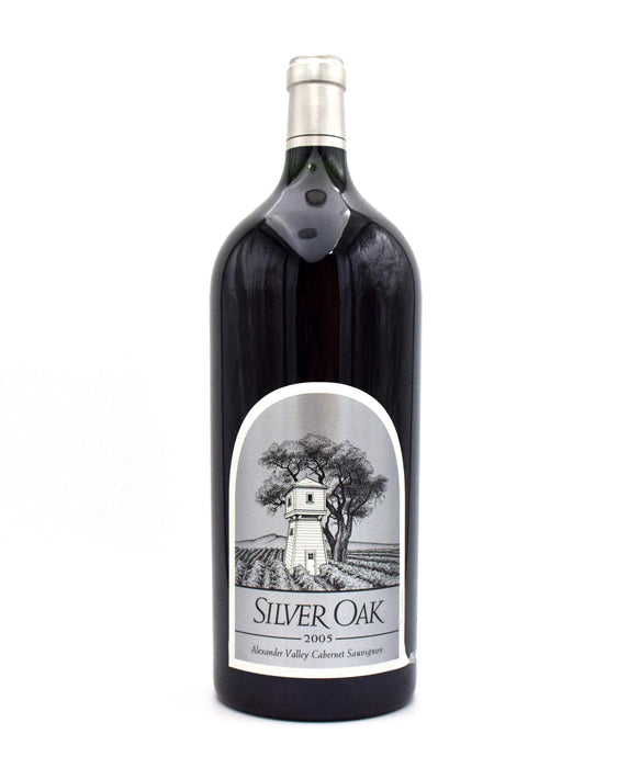 2005 Silver Oak Cellars Alexander Valley Cabernet Sauvignon (6L)