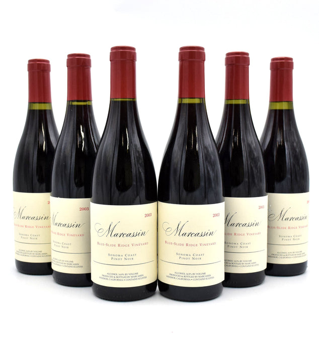 2003 Marcassin Blue Slide Ridge Pinot Noir