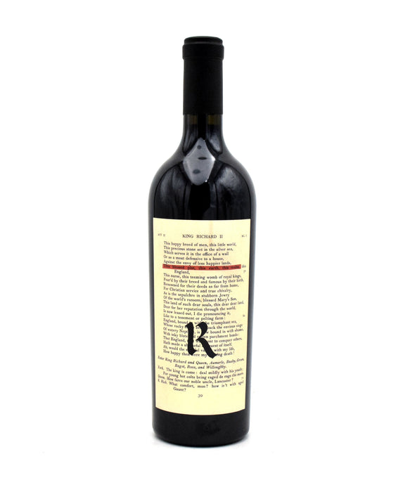 2017 Realm Cellars The Bard Proprietary Blend