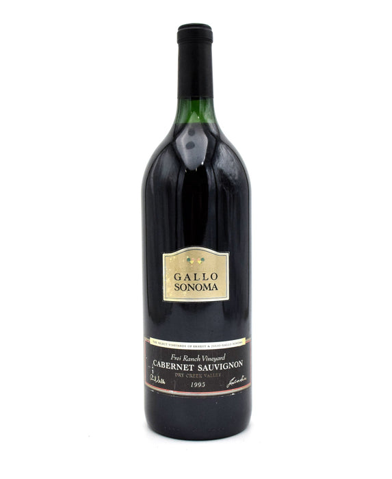 1995 Gallo Winery 'Gallo of Sonoma' Frei Ranch Vineyard Cabernet Sauvignon 1.5L