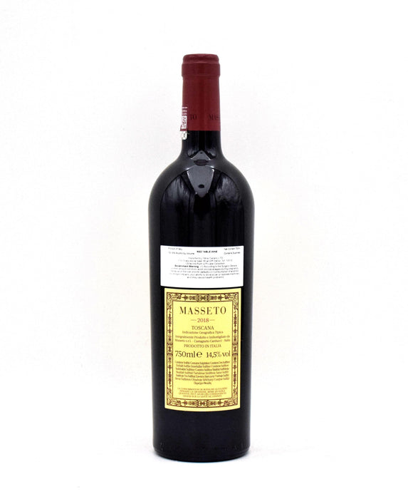 2018 Masseto Toscana IGT