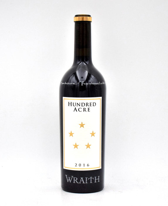 2016 Hundred Acre 'Wraith' Cabernet Sauvignon