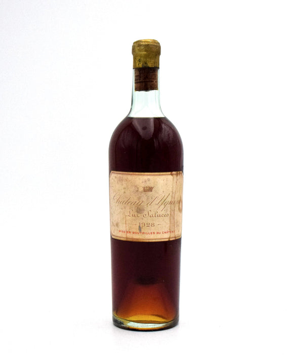 1928 Chateau d'Yquem