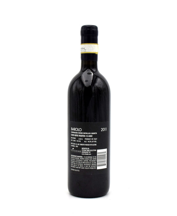 2011 Roberto Voerzio 'Fossati Case Nere' Riserva 10 Anni