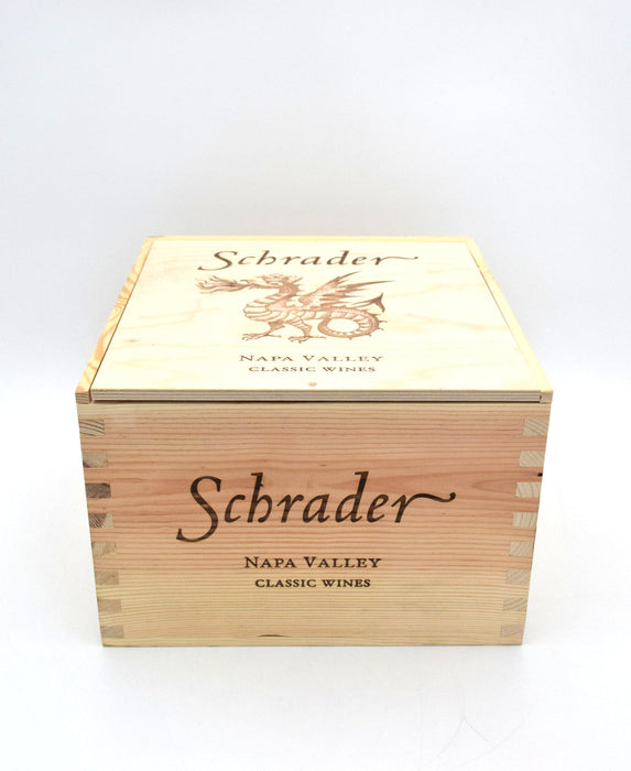 2012 Schrader Cellars Assortment Case (Case of 6 Bottles)(1 GIII, 2CCS, 2 LPV, 1 T6)
