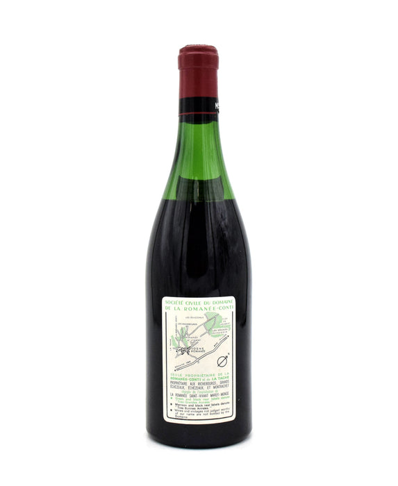 1972 Domaine de la Romanee-Conti La Tache Grand Cru Monopole (Low Fill)