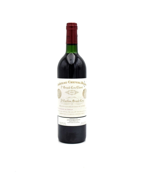 1995 Chateau Cheval Blanc (Very Slightly Torn Label)
