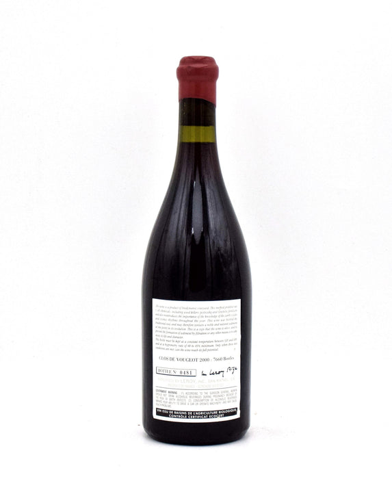 2000 Leroy Clos de Vougeot Grand Cru