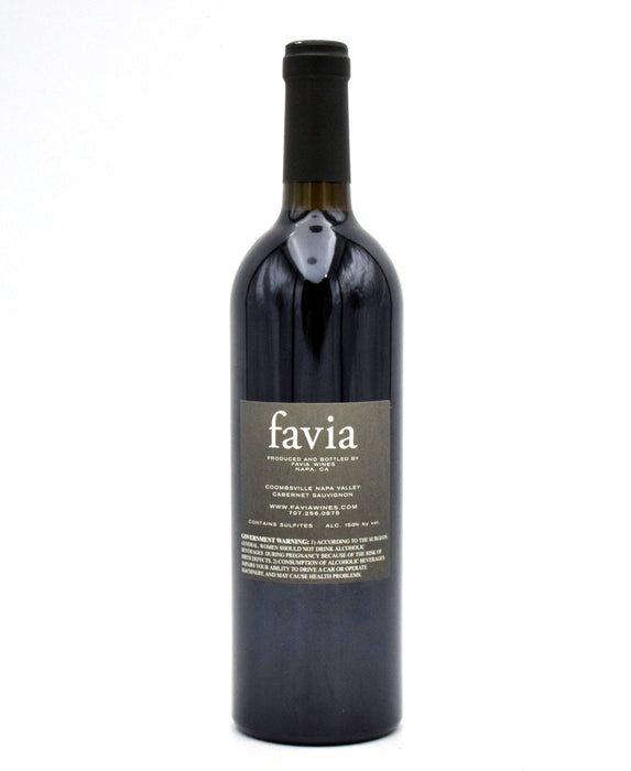 2021 Favia Coombsville Cabernet Sauvignon