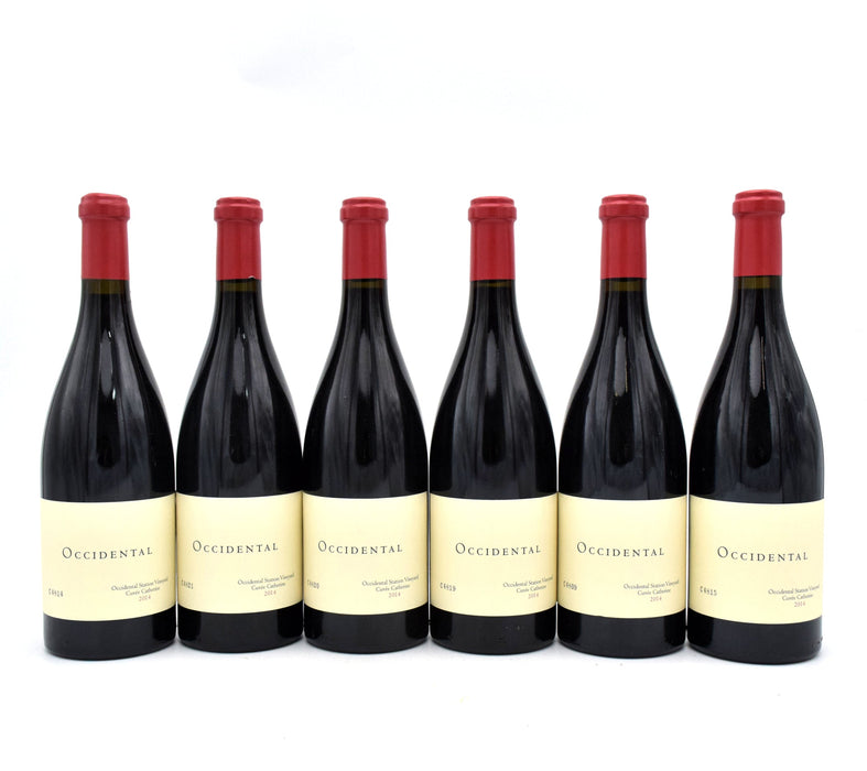 2014 Occidental-Kistler Vineyards 'Cuvee Catherine' Occidental Station Pinot Noir