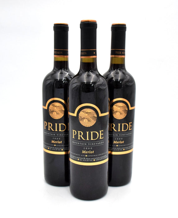 2000 Pride Mountain Vineyards Merlot