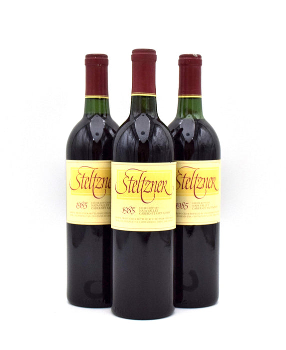 1985 Steltzner Vineyards Estate Cabernet Sauvignon