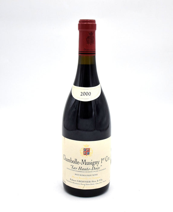 2000 Domaine Robert Groffier Pere & Fils Les Hauts Doix (Very Lightly Scuffed Labels)