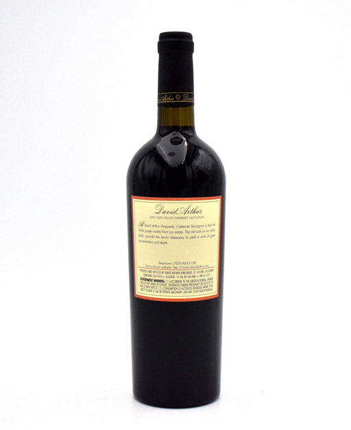 David Arthur Estate Elevation 1147 Cabernet Sauvignon