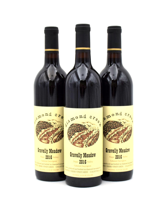2016 Diamond Creek Gravelly Meadow Cabernet Sauvignon