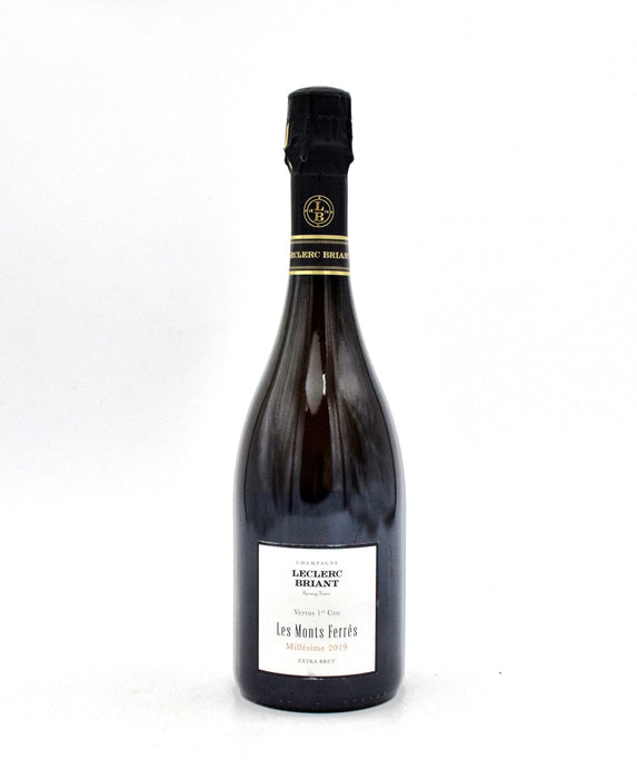 2019 Leclerc-Briant 'Les Monts Ferres' Vertus Premier Cru Brut Zero