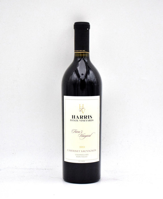 2011 Heritage School Vineyards Harris Estate Vineyards Treva's Vineyard Cabernet Sauvignon