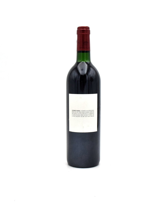 1995 Chateau Cheval Blanc (Very Slightly Torn Label)