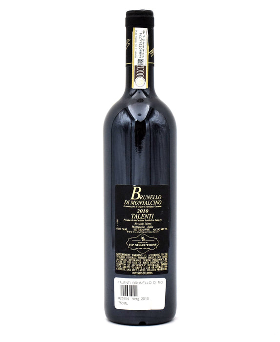 2010 Talenti Brunello di Montalcino DOCG
