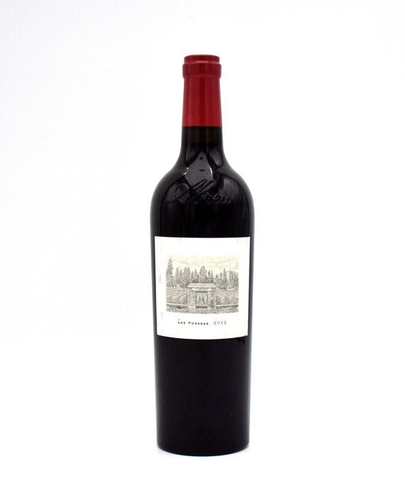2012 Abreu Vineyard Las Posadas (very Lightly Stained Label)