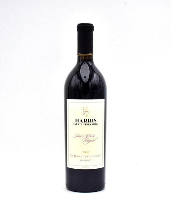 2006 Harris Estate Vineyards Jake's Creek Vineyard LTD Limited Estate Reserve Cabernet Sauvignon