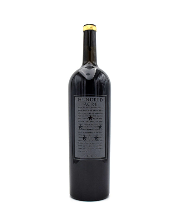 2002 Hundred Acre 'Morgan's Way' Cabernet Sauvignon (3L)