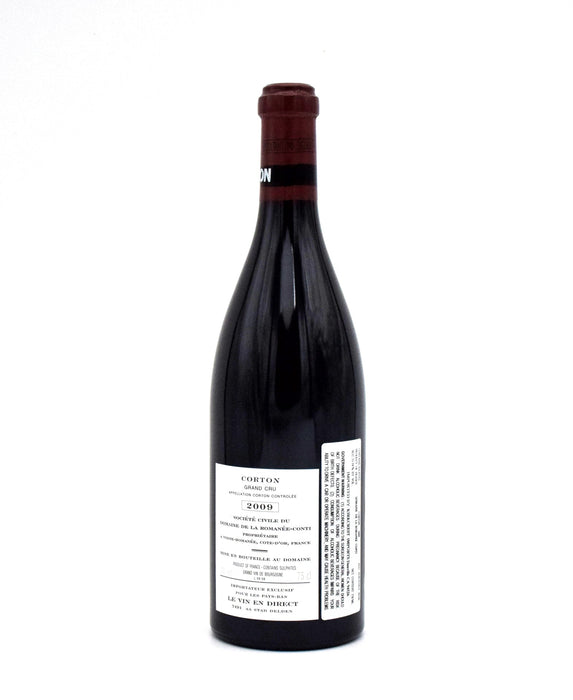 2009 Domaine de la Romanee-Conti Corton Grand Cru (Prince Florent de Merode) (Very Slightly Scuffed Label)