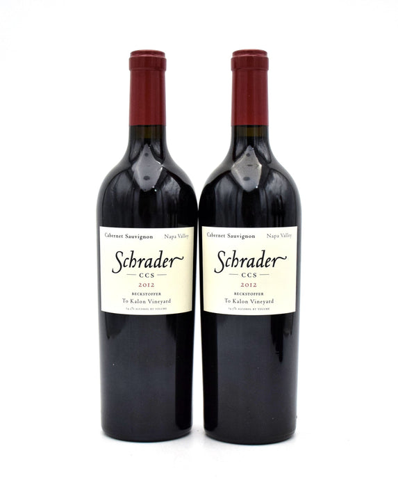 2012 Schrader Cellars Assortment Case (Case of 6 Bottles)(1 GIII, 2CCS, 2 LPV, 1 T6)