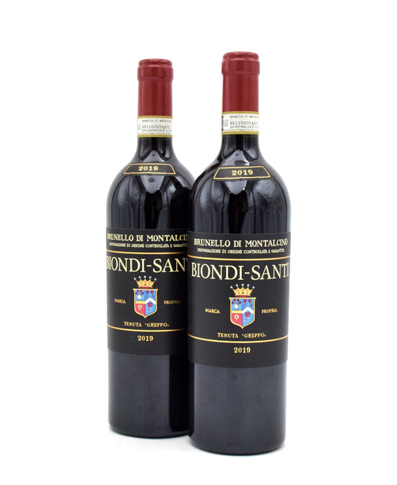 2019 Biondi Santi Tenuta Greppo Brunello di Montalcino DOCG
