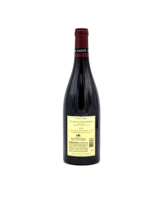 2022 Louis Jadot Chapelle-Chambertin Grand Cru