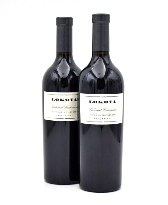 2013 Lokoya Winery Howell Mountain Cabernet Sauvignon