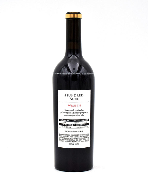 2016 Hundred Acre 'Wraith' Cabernet Sauvignon
