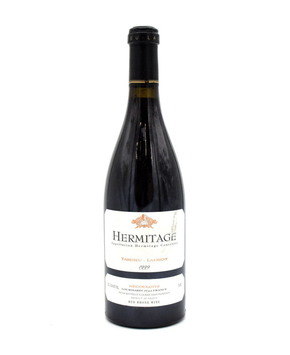 1999 Tardieu-Laurent Hermitage (Slightly Torn Label)
