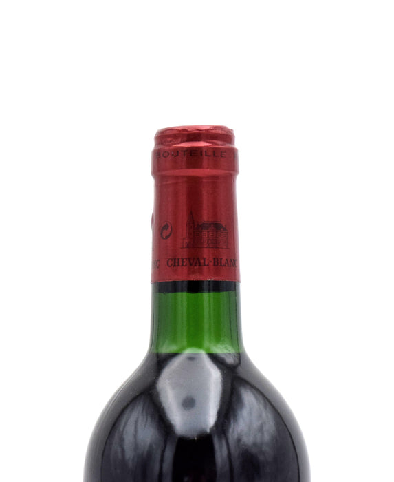 1995 Chateau Cheval Blanc (Very Slightly Torn Label)