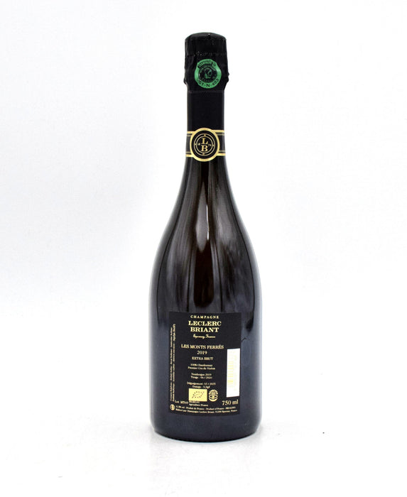 2019 Leclerc-Briant 'Les Monts Ferres' Vertus Premier Cru Brut Zero