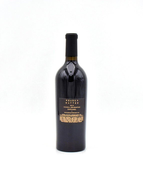 2010 Dark Matter Wines Zinfandel