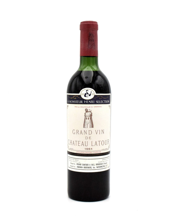 1964 Chateau Latour (VVHS)