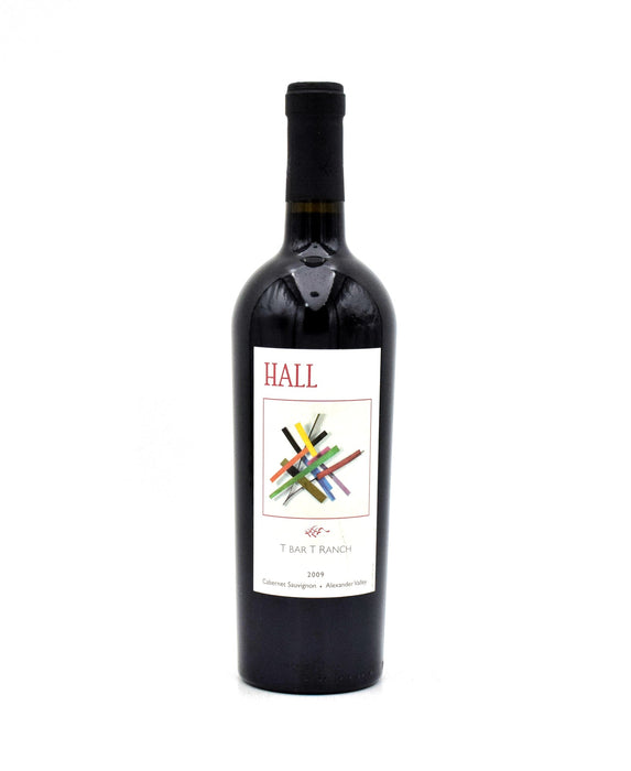 2009 HALL Wines 'T Bar T Ranch' Cabernet Sauvignon