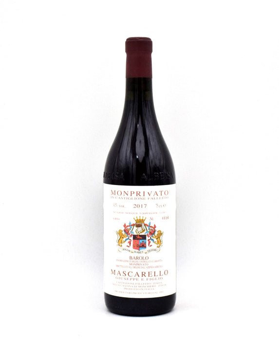 2017 Giuseppe Mascarello e Figlio Monprivato
