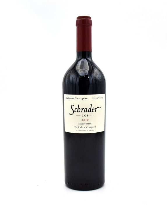 2010 Schrader Cellars 'CCS' Beckstoffer To Kalon Vineyard Cabernet Sauvignon