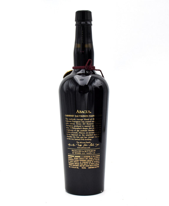 ZD Wines Abacus 'XIX' Cabernet Sauvignon (With Box)