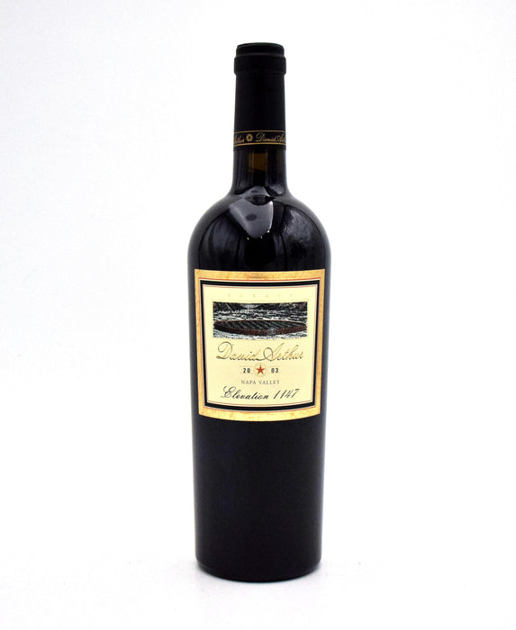 2003 David Arthur Estate Elevation 1147 Cabernet Sauvignon