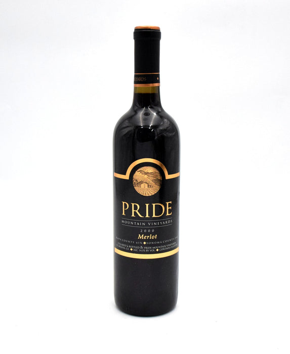 2000 Pride Mountain Vineyards Merlot