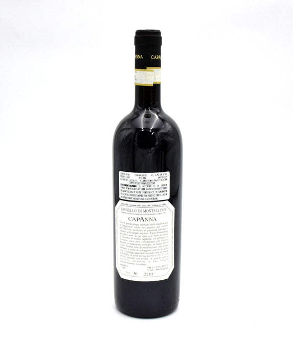 2007 Capanna Brunello di Montalcino Riserva DOCG