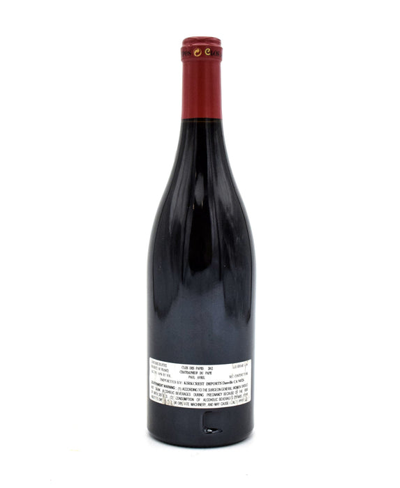 2012 Paul Avril Clos des Papes Chateauneuf-du-Pape