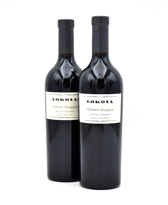 2013 Lokoya Winery Mount Veeder Cabernet Sauvignon