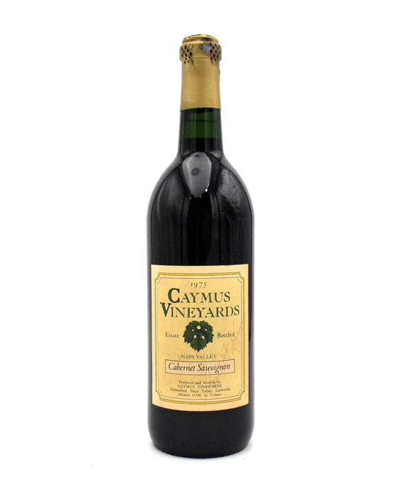 1975 Caymus Vineyards Cabernet Sauvignon (1.5L)