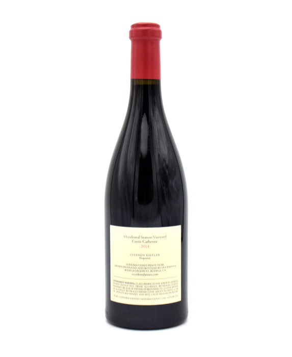 2014 Occidental-Kistler Vineyards 'Cuvee Catherine' Occidental Station Pinot Noir