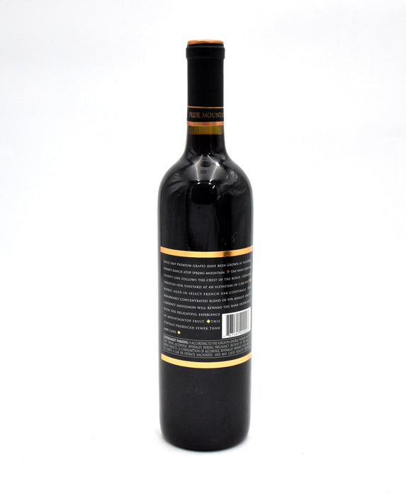 2000 Pride Mountain Vineyards Merlot